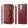 Custodia per telefono in pelle a portafoglio multifunzionale con cerniera a tracolla per Samsung Galaxy S22 5G (rosso) Custodia per telefono in pelle a portafoglio multifunzionale con cerniera a tracolla per Samsung Galaxy S22 5G (rosso)