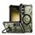 Custodia per telefono con supporto per serie Armor Samsung Galaxy S24 5G (verde militare) Custodia per telefono con supporto per serie Armor Samsung Galaxy S24 5G (verde militare)