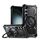 Per Samsung Galaxy S24 5G Custodia per telefono con supporto per serie Armor (nera) Per Samsung Galaxy S24 5G Custodia per telefono con supporto per serie Armor (nera)