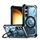 Per Samsung Galaxy S24 5G Custodia per telefono con supporto per serie Armor (blu) Per Samsung Galaxy S24 5G Custodia per telefono con supporto per serie Armor (blu)