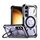 Custodia per telefono con supporto serie Armor per Samsung Galaxy S24+ 5G (viola chiaro) Custodia per telefono con supporto serie Armor per Samsung Galaxy S24+ 5G (viola chiaro)