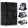 Custodia per tablet in pelle intelligente con supporto con rotazione a 360° per Samsung Galaxy Tab A9+ (nera) Custodia per tablet in pelle intelligente con supporto con rotazione a 360° per Samsung Galaxy Tab A9+ (nera)