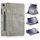Custodia per tablet in pelle intelligente con supporto con rotazione a 360° per Samsung Galaxy Tab A9+ (grigio) Custodia per tablet in pelle intelligente con supporto con rotazione a 360° per Samsung Galaxy Tab A9+ (grigio)