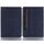 Custodia per tablet in pelle a libro retrò per Samsung Galaxy Tab S9 (blu scuro) Custodia per tablet in pelle a libro retrò per Samsung Galaxy Tab S9 (blu scuro)