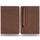 Custodia per tablet in pelle a libro retrò per Samsung Galaxy Tab S9 (marrone scuro) Custodia per tablet in pelle a libro retrò per Samsung Galaxy Tab S9 (marrone scuro)