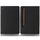 Custodia per tablet in pelle a libro retrò per Samsung Galaxy Tab S9 (nera) Custodia per tablet in pelle a libro retrò per Samsung Galaxy Tab S9 (nera)