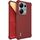 Per Xiaomi Poco M6 Pro/Redmi Note13 Pro 4G Global imak Custodia in TPU antiurto per airbag (rosso opaco) Per Xiaomi Poco M6 Pro/Redmi Note13 Pro 4G Global imak Custodia in TPU antiurto per airbag (rosso opaco)