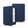 Per PocketBook Verse Pro Custodia per tablet intelligente in pelle con rotelle di tensione in tinta unita (blu scuro) Per PocketBook Verse Pro Custodia per tablet intelligente in pelle con rotelle di tensione in tinta unita (blu scuro)