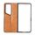 Custodia per telefono pieghevole in pelle modello Crazy Horse per Honor Magic V2 RSR Porsche Design (arancione) Custodia per telefono pieghevole in pelle modello Crazy Horse per Honor Magic V2 RSR Porsche Design (arancione)
