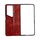 Custodia per telefono pieghevole in pelle modello Crazy Horse per Honor Magic V2 RSR Porsche Design (rosso) Custodia per telefono pieghevole in pelle modello Crazy Horse per Honor Magic V2 RSR Porsche Design (rosso)