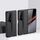 Per Honor Magic V2 RSR Porsche Design Custodia per PC ultrasottile con sensazione di pelle (nera) Per Honor Magic V2 RSR Porsche Design Custodia per PC ultrasottile con sensazione di pelle (nera)