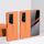 Per Honor Magic V2 RSR Porsche Design Custodia per PC ultrasottile con sensazione di pelle (arancione) Per Honor Magic V2 RSR Porsche Design Custodia per PC ultrasottile con sensazione di pelle (arancione)