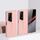 Per Honor Magic V2 RSR Porsche Design Custodia per PC ultrasottile con sensazione di pelle (rosa) Per Honor Magic V2 RSR Porsche Design Custodia per PC ultrasottile con sensazione di pelle (rosa)