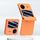 Custodia per telefono pieghevole integrata con albero centrale per vivo X Flip PC Skin Feel (arancione) Custodia per telefono pieghevole integrata con albero centrale per vivo X Flip PC Skin Feel (arancione)