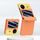 Custodia per telefono pieghevole integrata con albero centrale per vivo X Flip PC Skin Feel (giallo arancione) Custodia per telefono pieghevole integrata con albero centrale per vivo X Flip PC Skin Feel (giallo arancione)