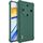 Per Honor X9b 5G / Magic6 Lite 5G imak custodia in TPU antiurto con airbag (verde opaco) Per Honor X9b 5G / Magic6 Lite 5G imak custodia in TPU antiurto con airbag (verde opaco)