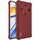 Per Honor X9b 5G / Magic6 Lite 5G imak custodia in TPU antiurto con airbag (rosso opaco) Per Honor X9b 5G / Magic6 Lite 5G imak custodia in TPU antiurto con airbag (rosso opaco)
