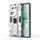 Per OPPO Reno11 Global Supersonic Armor PC Custodia ibrida in TPU (Argento) Per OPPO Reno11 Global Supersonic Armor PC Custodia ibrida in TPU (Argento)