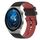 Per Huawei Watch GT3 Pro 46mm 22mm Cinturino in silicone bicolore a scacchi (nero + rosso) Per Huawei Watch GT3 Pro 46mm 22mm Cinturino in silicone bicolore a scacchi (nero + rosso)