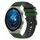 Per Huawei Watch GT3 Pro 46mm 22mm Cinturino in silicone bicolore a scacchi (verde amy + nero) Per Huawei Watch GT3 Pro 46mm 22mm Cinturino in silicone bicolore a scacchi (verde amy + nero)