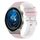 Per Huawei Watch GT3 Pro 46mm 22mm Cinturino in silicone bicolore a scacchi (rosa + bianco) Per Huawei Watch GT3 Pro 46mm 22mm Cinturino in silicone bicolore a scacchi (rosa + bianco)