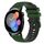 Per Huawei Watch GT3 46mm 22mm Cinturino in silicone bicolore a scacchi (verde amy + nero) Per Huawei Watch GT3 46mm 22mm Cinturino in silicone bicolore a scacchi (verde amy + nero)