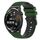 Per Huawei Watch GT Runner 22mm Cinturino in silicone bicolore a scacchi (verde Amy + nero) Per Huawei Watch GT Runner 22mm Cinturino in silicone bicolore a scacchi (verde Amy + nero)