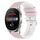 Per Huawei Watch 3 Pro 22mm Cinturino in silicone bicolore a scacchi (rosa + bianco) Per Huawei Watch 3 Pro 22mm Cinturino in silicone bicolore a scacchi (rosa + bianco)