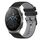 Per Huawei GT2 Pro Cinturino in silicone bicolore a scacchi da 22 mm (nero + grigio) Per Huawei GT2 Pro Cinturino in silicone bicolore a scacchi da 22 mm (nero + grigio)