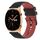 Cinturino per orologio in silicone bicolore a scacchi da 22 mm For Honor Watch GS 3 (nero + rosso) Cinturino per orologio in silicone bicolore a scacchi da 22 mm For Honor Watch GS 3 (nero + rosso)