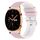 Cinturino per orologio in silicone bicolore a scacchi da 22 mm For Honor Watch GS 3 (rosa + bianco) Cinturino per orologio in silicone bicolore a scacchi da 22 mm For Honor Watch GS 3 (rosa + bianco)