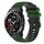 Cinturino per orologio For Honor Watch GS Pro 22 mm a scacchi in silicone bicolore (verde Amy + nero) Cinturino per orologio For Honor Watch GS Pro 22 mm a scacchi in silicone bicolore (verde Amy + nero)