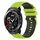 Cinturino per orologio For Honor Watch GS Pro 22 mm a scacchi in silicone bicolore (verde lime + nero) Cinturino per orologio For Honor Watch GS Pro 22 mm a scacchi in silicone bicolore (verde lime + nero)