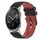 For Honor Magic Watch 2 46mm 22mm Cinturino in silicone bicolore a scacchi (nero + rosso) For Honor Magic Watch 2 46mm 22mm Cinturino in silicone bicolore a scacchi (nero + rosso)