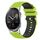 For Honor Magic Watch 2 46mm 22mm Cinturino in silicone bicolore a scacchi (verde lime + nero) For Honor Magic Watch 2 46mm 22mm Cinturino in silicone bicolore a scacchi (verde lime + nero)