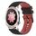 For Honor Watch Dream 22mm Cinturino in silicone bicolore a scacchi (nero + rosso) For Honor Watch Dream 22mm Cinturino in silicone bicolore a scacchi (nero + rosso)