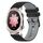 For Honor Watch Dream 22mm Cinturino in silicone bicolore a scacchi (nero + grigio) For Honor Watch Dream 22mm Cinturino in silicone bicolore a scacchi (nero + grigio)