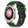 Cinturino per orologio in silicone bicolore a scacchi For Honor Watch Dream da 22 mm (verde amy + nero) Cinturino per orologio in silicone bicolore a scacchi For Honor Watch Dream da 22 mm (verde amy + nero)