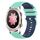 Cinturino per orologio in silicone bicolore a scacchi For Honor Watch Dream da 22 mm (verde acqua + blu) Cinturino per orologio in silicone bicolore a scacchi For Honor Watch Dream da 22 mm (verde acqua + blu)