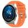 Per Huawei Watch GT3 Pro 43mm 20mm Cinturino in silicone morbido a tinta unita (arancione) Per Huawei Watch GT3 Pro 43mm 20mm Cinturino in silicone morbido a tinta unita (arancione)