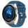 Per Huawei Watch GT3 Pro 43mm 20mm Cinturino in silicone morbido a tinta unita (blu) Per Huawei Watch GT3 Pro 43mm 20mm Cinturino in silicone morbido a tinta unita (blu)