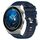 Per Huawei Watch GT3 Pro 43mm 20mm Cinturino in silicone morbido a tinta unita (blu notte) Per Huawei Watch GT3 Pro 43mm 20mm Cinturino in silicone morbido a tinta unita (blu notte)