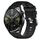 Per Huawei Watch GT3 42mm 20mm Cinturino in silicone morbido a tinta unita (nero) Per Huawei Watch GT3 42mm 20mm Cinturino in silicone morbido a tinta unita (nero)