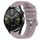 Per Huawei Watch GT3 42mm 20mm Cinturino in silicone morbido a tinta unita (Roland Purple) Per Huawei Watch GT3 42mm 20mm Cinturino in silicone morbido a tinta unita (Roland Purple)