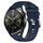 Per Huawei Watch GT3 42mm 20mm Cinturino in silicone morbido a tinta unita (blu notte) Per Huawei Watch GT3 42mm 20mm Cinturino in silicone morbido a tinta unita (blu notte)