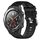 Per Huawei Watch 2 Cinturino per orologio in silicone morbido a tinta unita da 20 mm (nero) Per Huawei Watch 2 Cinturino per orologio in silicone morbido a tinta unita da 20 mm (nero)