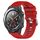 Per Huawei Watch 2 Cinturino per orologio in silicone morbido a tinta unita da 20 mm (rosso) Per Huawei Watch 2 Cinturino per orologio in silicone morbido a tinta unita da 20 mm (rosso)