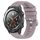 Per Huawei Watch 2 Cinturino per orologio in silicone morbido tinta unita da 20 mm (Roland Purple) Per Huawei Watch 2 Cinturino per orologio in silicone morbido tinta unita da 20 mm (Roland Purple)