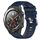Per Huawei Watch 2 Cinturino per orologio in silicone morbido tinta unita da 20 mm (blu notte) Per Huawei Watch 2 Cinturino per orologio in silicone morbido tinta unita da 20 mm (blu notte)