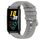 Cinturino per orologio in silicone morbido a tinta unita For Honor Watch ES 20 mm (grigio) Cinturino per orologio in silicone morbido a tinta unita For Honor Watch ES 20 mm (grigio)